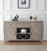 Rocky Gray Oak Server - Imperial Furniture (Las Vegas, NV) - Multi Location