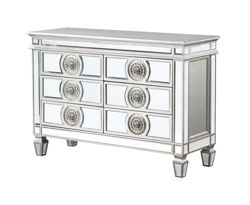 Varian Mirrored & Antique Platinum Server - Imperial Furniture (Las Vegas, NV) - Multi Location