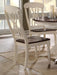 Acme Furniture Dylan Side Chair in Buttermilk and Oak (Set of 2) 70333 - Imperial Furniture (Las Vegas, NV) - Multi Location