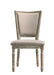 Acme Furniture Gabrian Side Chair (Set of 2) in Reclaimed Gray 60172 - Imperial Furniture (Las Vegas, NV) - Multi Location