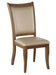 Acme Furniture Harald Side Chair in Beige and Gray (Set of 2) 71767 - Imperial Furniture (Las Vegas, NV) - Multi Location