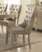 Acme Furniture Kacela Side Chair in Champagne (Set of 2) 72157 - Imperial Furniture (Las Vegas, NV) - Multi Location