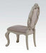Acme Ragenardus Side Chair in Antique White (Set of 2) 61282 - Imperial Furniture (Las Vegas, NV) - Multi Location