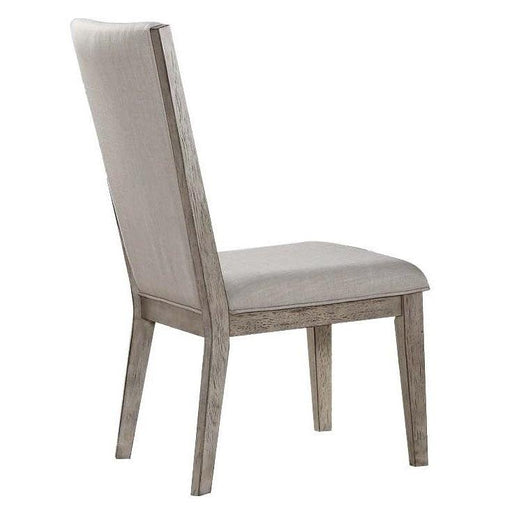 Acme Rocky Side Chair in Gray Oak (Set of 2) 72862 - Imperial Furniture (Las Vegas, NV) - Multi Location
