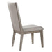 Acme Rocky Side Chair in Gray Oak (Set of 2) 72862 - Imperial Furniture (Las Vegas, NV) - Multi Location
