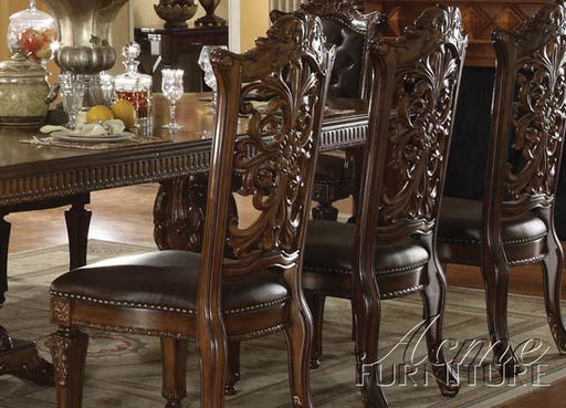 Acme Vendome Cherry Finish Side Chair (Set of 2) 60003 - Imperial Furniture (Las Vegas, NV) - Multi Location