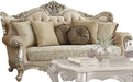 Acme Furniture Bently Sofa with 7 Pillows in Champagne 50660 - Imperial Furniture (Las Vegas, NV) - Multi Location