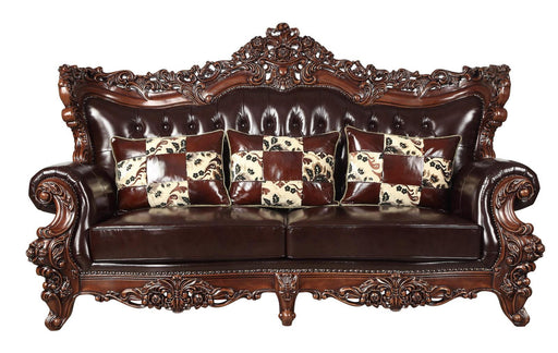 Acme Furniture Forsythia Sofa in Espresso 53070 - Imperial Furniture (Las Vegas, NV) - Multi Location
