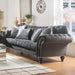 Acme Furniture Gaura Sofa in Dark Gray Velvet 53090 - Imperial Furniture (Las Vegas, NV) - Multi Location