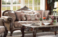 Acme Furniture Mehadi Sofa with 8 Pillows in Walnut 50690 - Imperial Furniture (Las Vegas, NV) - Multi Location