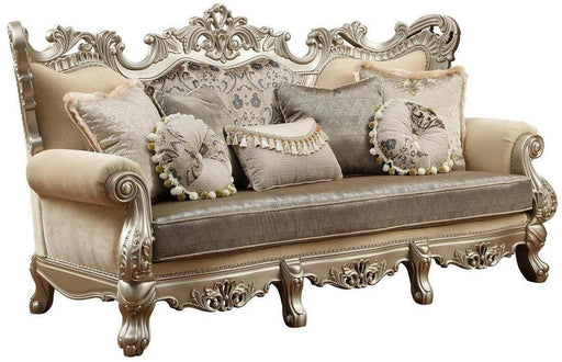 Acme Furniture Ranita Sofa in Champagne 51040 - Imperial Furniture (Las Vegas, NV) - Multi Location