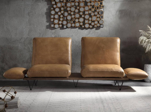 Acme Narech Sofa in Nutmeg 55065 - Imperial Furniture (Las Vegas, NV) - Multi Location