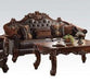 Acme Vendome Sofa in Cherry 53130 - Imperial Furniture (Las Vegas, NV) - Multi Location