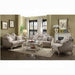 Chelmsford Beige Fabric & Antique Taupe Sofa w/5 Pillows - Imperial Furniture (Las Vegas, NV) - Multi Location