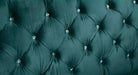 Iberis Green Velvet Sofa - Imperial Furniture (Las Vegas, NV) - Multi Location