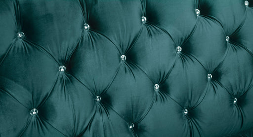 Iberis Green Velvet Sofa - Imperial Furniture (Las Vegas, NV) - Multi Location
