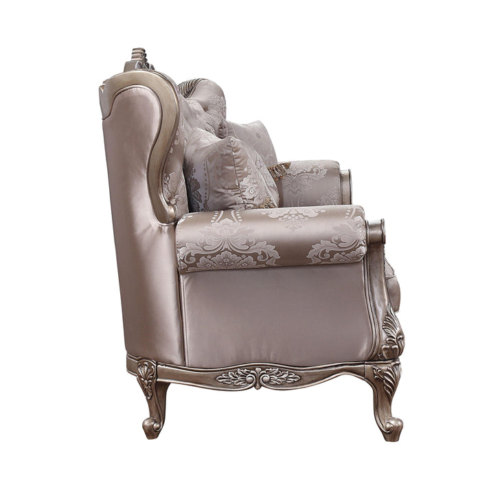 Jayceon - Sofa - Fabric & Champagne - Imperial Furniture (Las Vegas, NV) - Multi Location