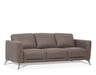 Malaga Taupe Leather Sofa - Imperial Furniture (Las Vegas, NV) - Multi Location