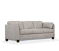 Matias Dusty White Leather Sofa - Imperial Furniture (Las Vegas, NV) - Multi Location