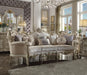 Picardy Fabric & Antique Pearl Sofa w/8 Pillows - Imperial Furniture (Las Vegas, NV) - Multi Location