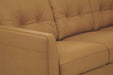Radwan Camel Leather Sofa - Imperial Furniture (Las Vegas, NV) - Multi Location