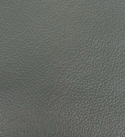 Radwan Pesto Green Leather Sofa - Imperial Furniture (Las Vegas, NV) - Multi Location
