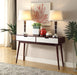 Christa Espresso & White Sofa Table - Imperial Furniture (Las Vegas, NV) - Multi Location