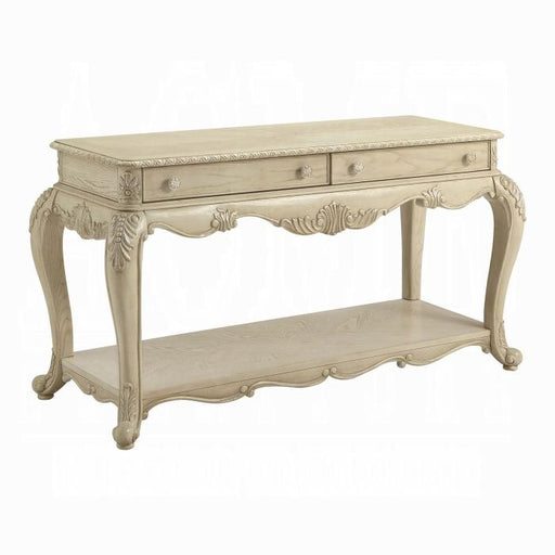 Ragenardus Antique White Sofa Table - Imperial Furniture (Las Vegas, NV) - Multi Location