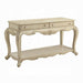 Ragenardus Antique White Sofa Table - Imperial Furniture (Las Vegas, NV) - Multi Location
