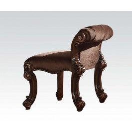 Acme Vendome Vanity Stool in Cherry 22010 - Imperial Furniture (Las Vegas, NV) - Multi Location