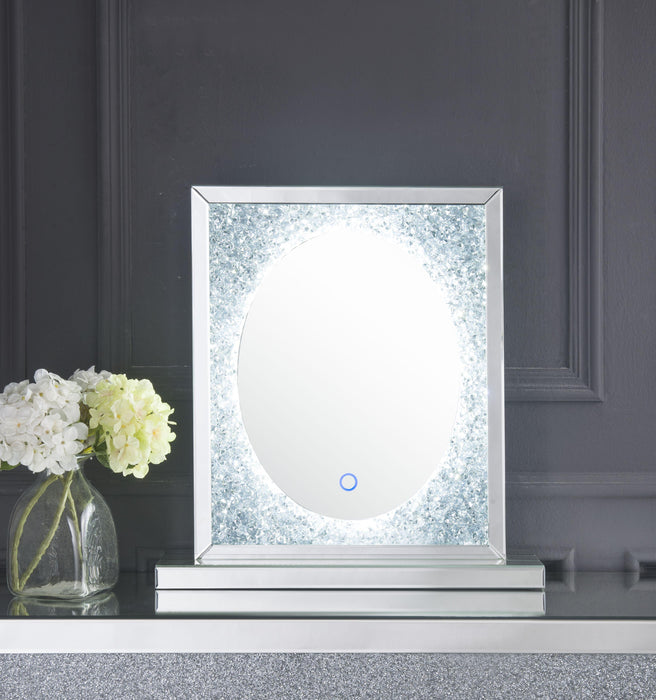 Noralie Mirrored & Faux Diamonds Accent Decor (LED) - Imperial Furniture (Las Vegas, NV) - Multi Location
