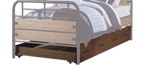 Adams Antique Oak Trundle (Twin) - Imperial Furniture (Las Vegas, NV) - Multi Location