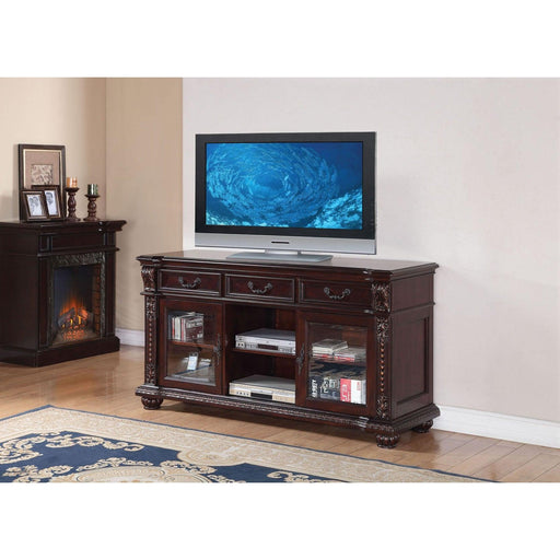 Acme Anondale TV Stand in Cherry 10321 - Imperial Furniture (Las Vegas, NV) - Multi Location