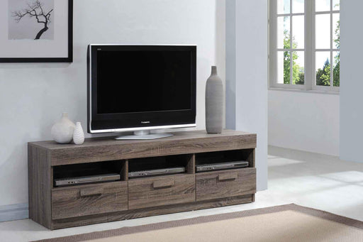 Alvin Rustic Oak TV Stand - Imperial Furniture (Las Vegas, NV) - Multi Location