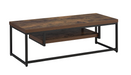 Bob Weathered Oak & Black TV Stand - Imperial Furniture (Las Vegas, NV) - Multi Location