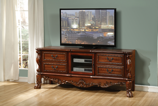 Dresden Cherry Oak TV Stand - Imperial Furniture (Las Vegas, NV) - Multi Location