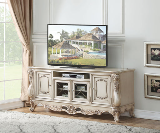 Gorsedd Antique White TV Stand - Imperial Furniture (Las Vegas, NV) - Multi Location