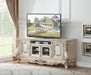 Gorsedd Antique White TV Stand - Imperial Furniture (Las Vegas, NV) - Multi Location