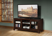 Halden Merlot TV Stand - Imperial Furniture (Las Vegas, NV) - Multi Location