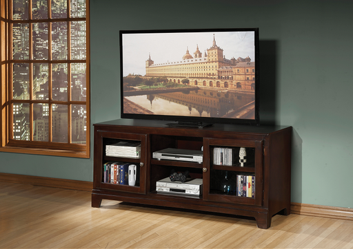 Halden Merlot TV Stand - Imperial Furniture (Las Vegas, NV) - Multi Location