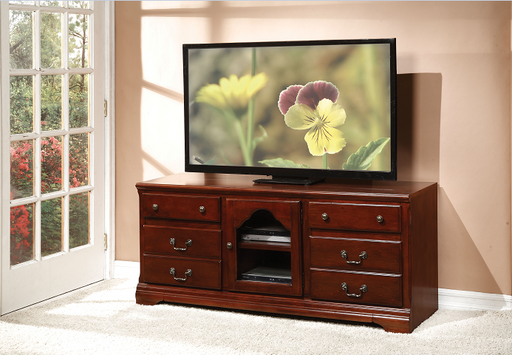 Hercules Cherry TV Stand - Imperial Furniture (Las Vegas, NV) - Multi Location
