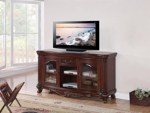 Remington Brown Cherry TV Stand - Imperial Furniture (Las Vegas, NV) - Multi Location