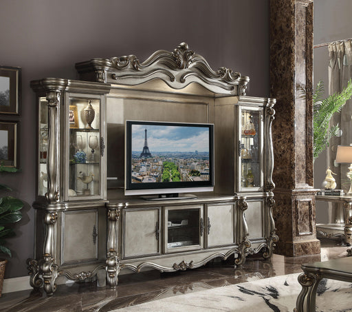 Versailles Antique Platinum TV Stand - Imperial Furniture (Las Vegas, NV) - Multi Location