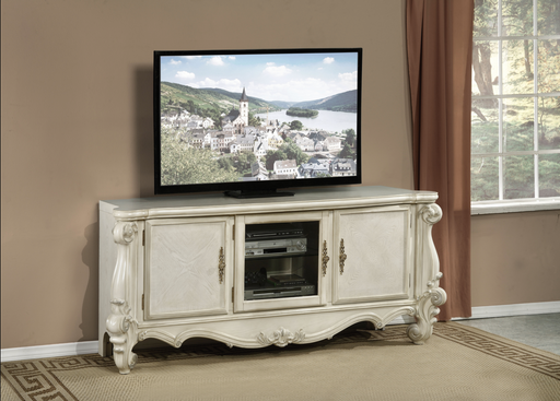 Versailles Bone White TV Stand - Imperial Furniture (Las Vegas, NV) - Multi Location