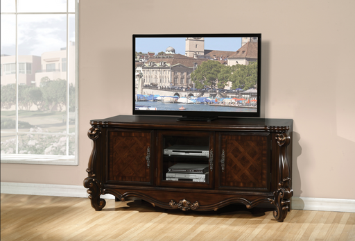 Versailles Cherry Oak TV Stand - Imperial Furniture (Las Vegas, NV) - Multi Location