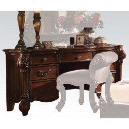Acme Vendome Vanity Desk in Cherry 22009 - Imperial Furniture (Las Vegas, NV) - Multi Location
