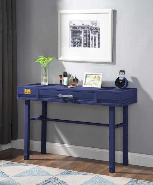 Cargo Blue Vanity Desk - Imperial Furniture (Las Vegas, NV) - Multi Location