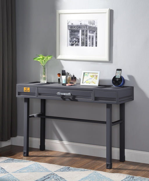 Cargo Gunmetal Vanity Desk - Imperial Furniture (Las Vegas, NV) - Multi Location