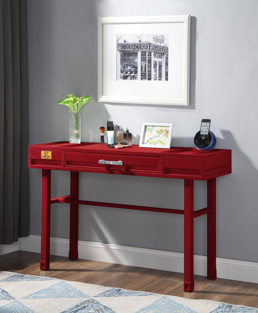 Cargo Red Vanity Desk - Imperial Furniture (Las Vegas, NV) - Multi Location