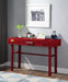 Cargo Red Vanity Desk - Imperial Furniture (Las Vegas, NV) - Multi Location